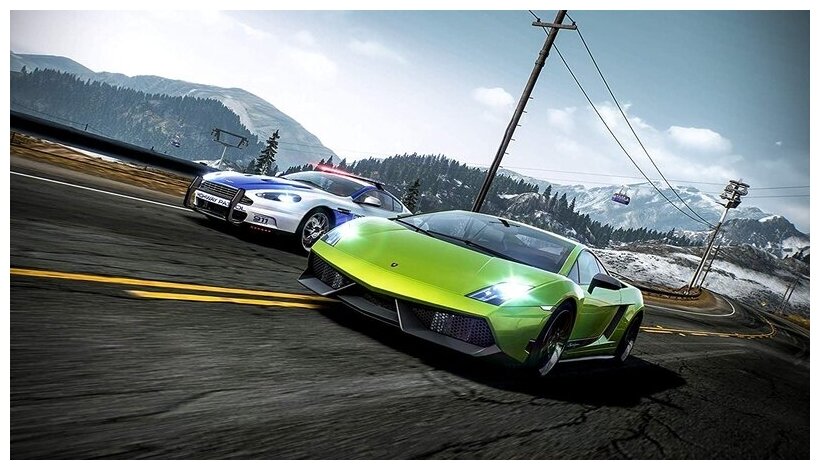 Игра Need for Speed Hot Pursuit Remastered (Nintendo Switch, русские субтитры) — фото 1