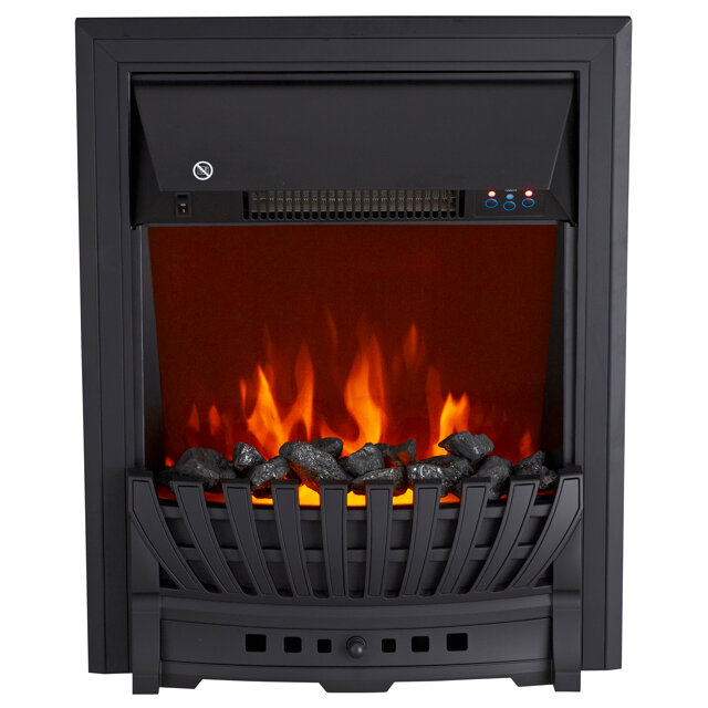 Очаг электрический ROYAL FLAME Aspen Black 2000Вт черн.