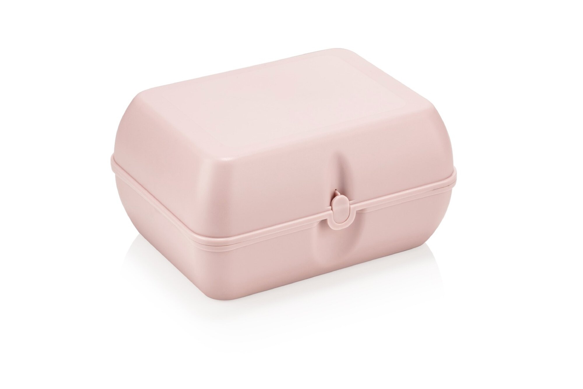 Контейнер пищевой для хранения / ланчбокс EmHouse пластиковый с замком, 16 х 13 х 9 см