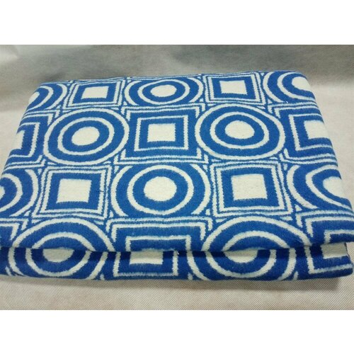 Одеяло байковое жакккардовое 145х200 см. (50% хлопок) 145х200