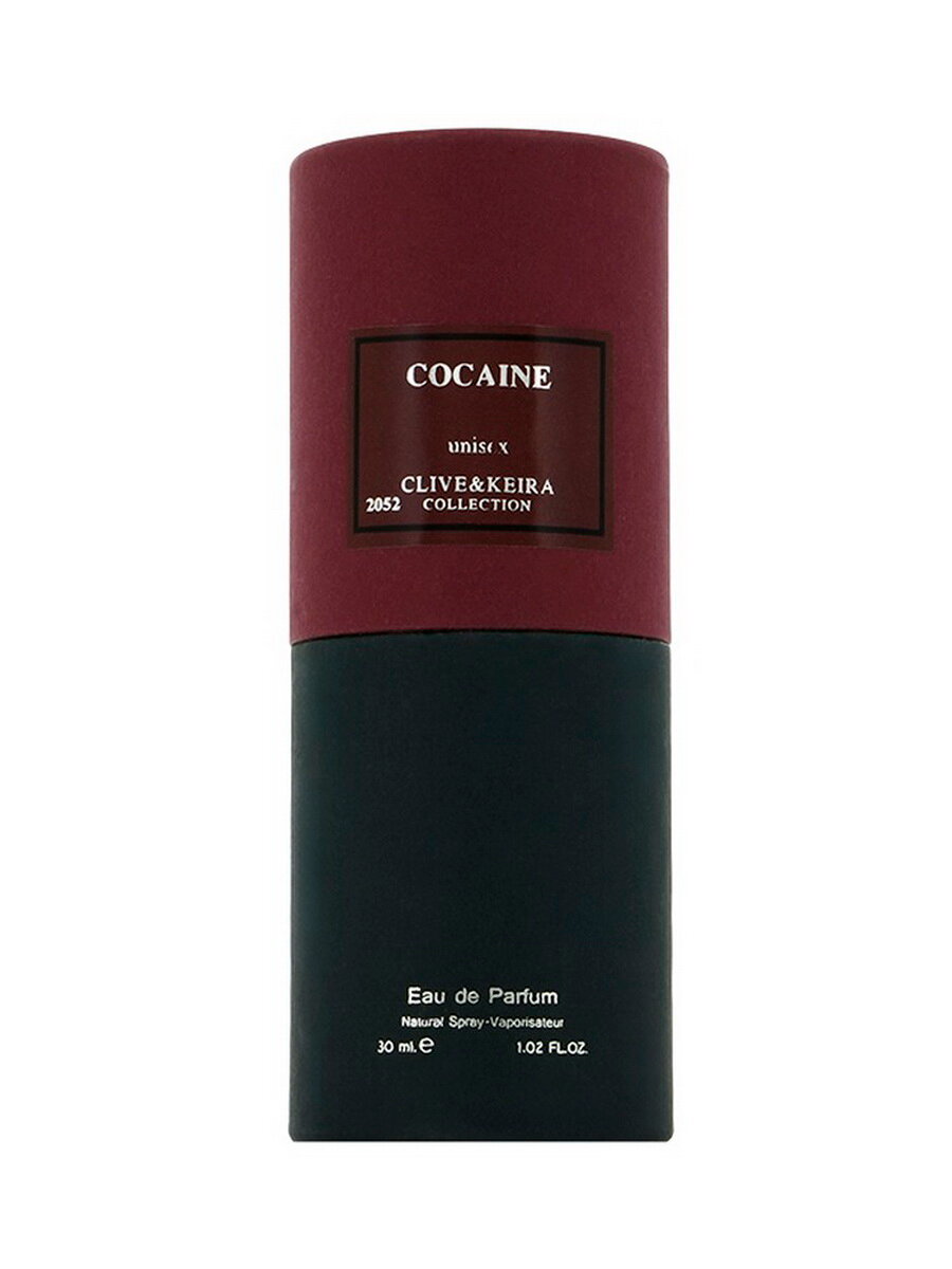 Туалетная вода унисекс Clive&Keira W+M 2052 COCAINE, спрей 30 мл. — фото 1