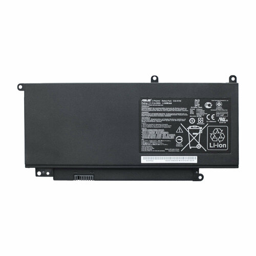 Аккумулятор для ноутбука Asus N750J / N750Jk / N750Jv / C32-N750 - батарея ORG 69Wh черный