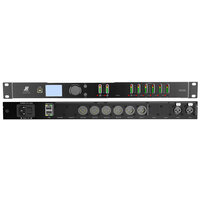 S-TRACK Dolphin 26 Цифровой аудио процессор 2 входа 6 выходов, DSP 24 бит 48кГц, EQ, LIM, DELAY
