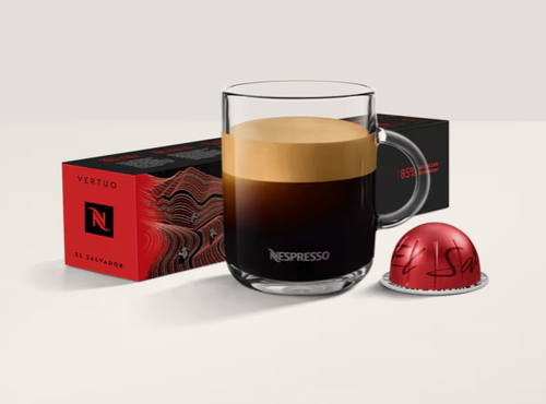 Изображение товара Кофе в капсулах Nespresso Vertuo, бленд El Salvador, 230 ml, 10 капсул