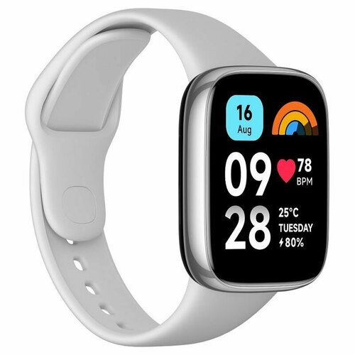 Умные часы Xiaomi Redmi Watch 3 Active, серый