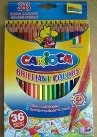 Карандаши цветные Carioca 36 цв. - фото №4