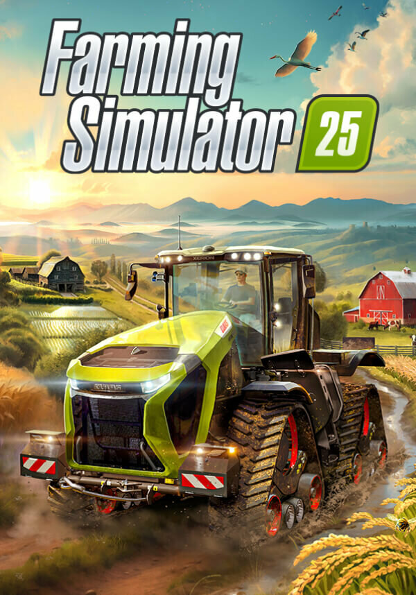Farming Simulator 25 (Steam; Mac/PC; Регион активации РФ+Страны СНГ)