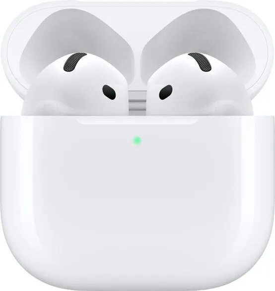 Беспроводные наушники Apple Airpods 4 с активным шумоподавлением (Черный) — фото 1