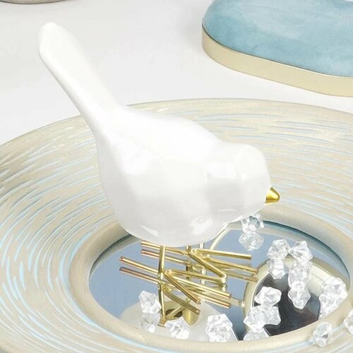 Фигурка Птичка Варакушка 510₽