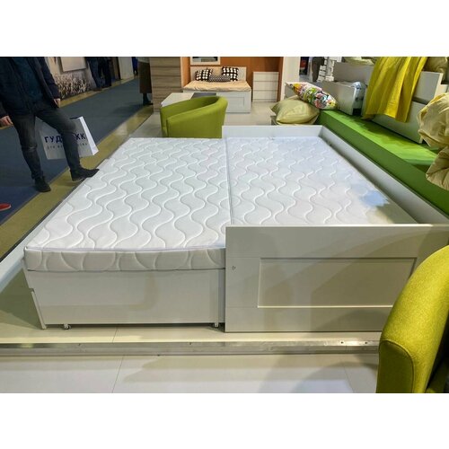 Матрас близнецы Аскона для раздвижной кровати 160х200 белый 19990₽