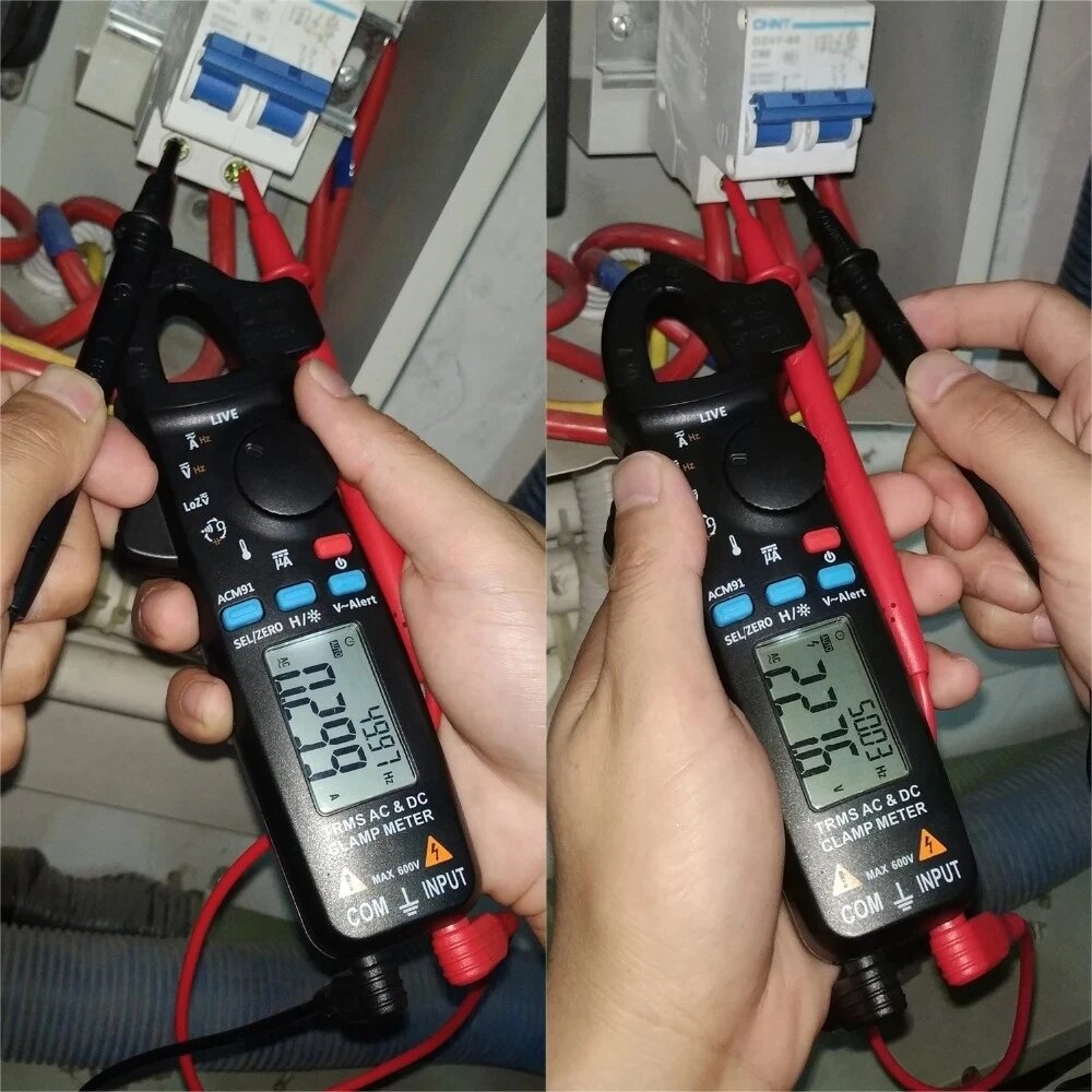 Токовые Клещи BSIDE ACM91 Клещи мультиметр, ACM81-AC current