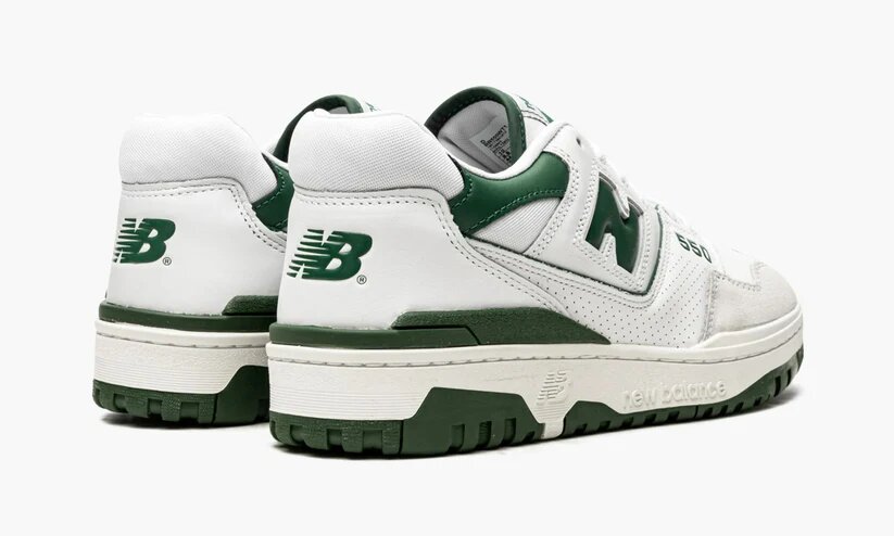 Кроссовки New Balance, размер 6US / 38.5EUR, зеленый — фото 1