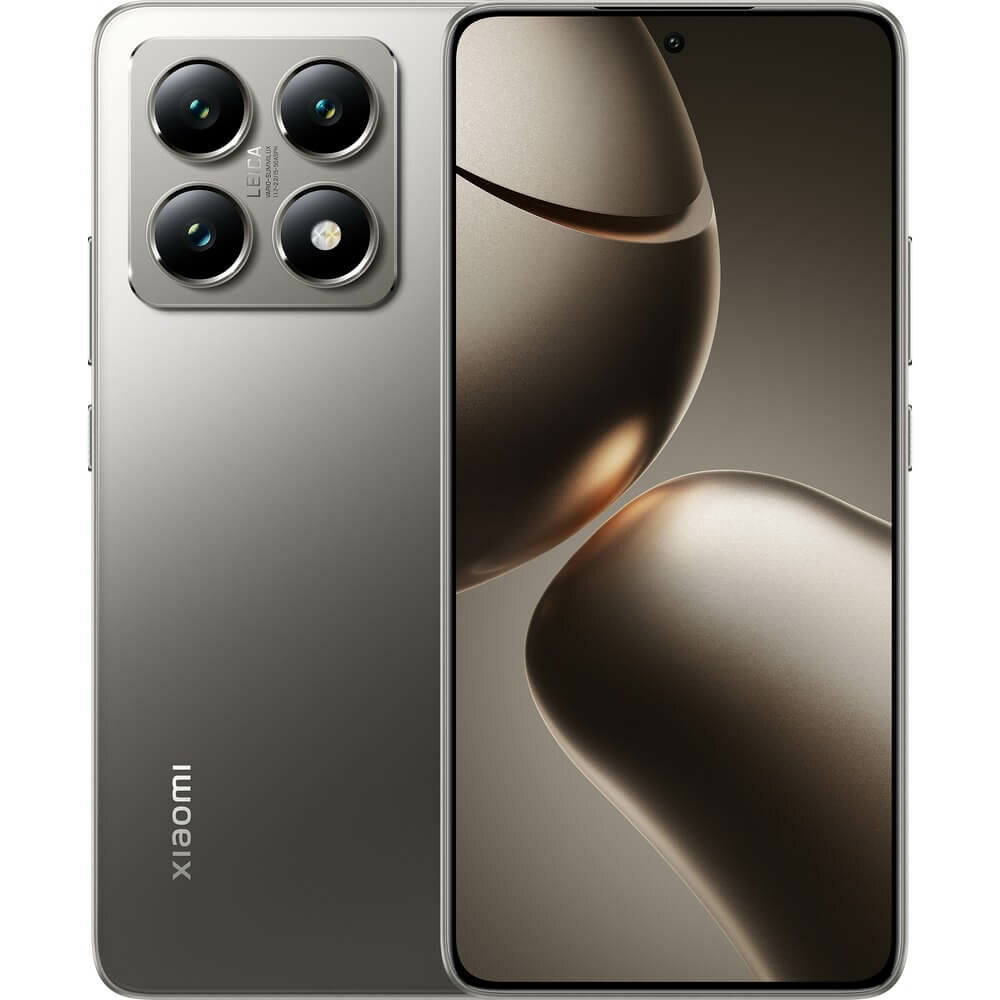 Смартфон Xiaomi 14T 12/512Gb Dual nano SIM+eSIM, 5G, Серый (Global)