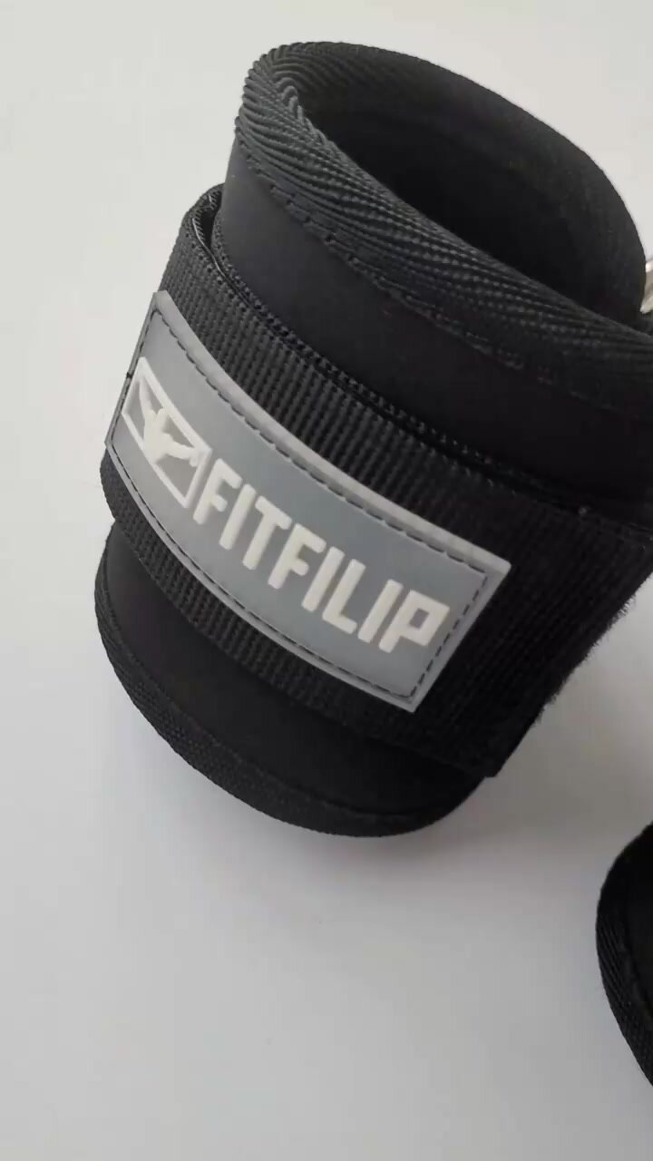 Манжеты FITFILIP на ноги для кроссовера 2шт, тяга тренажёра эспандера — фото 1