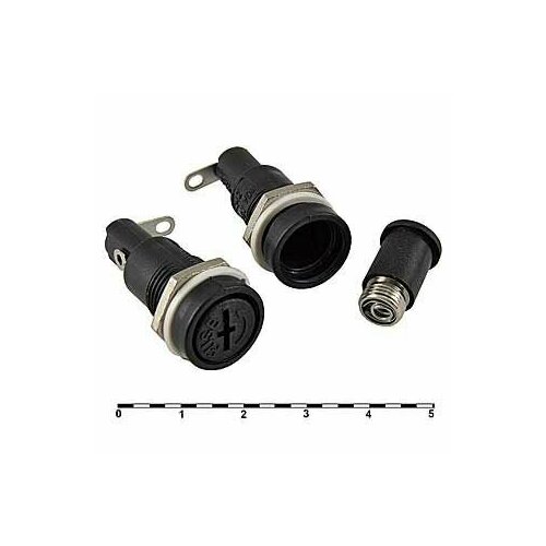 Держатель предохранителя ZH258 for 5x20 RUICHI 348₽