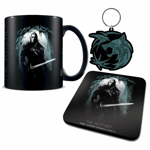 Набор подарочный The Witcher The Hunter Кружка ПодстаканникБрелок GP85774 2110₽