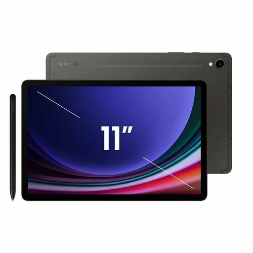 11 Планшет Samsung Galaxy Tab S9 Wi-Fi 8 ГБ 256 ГБ Графит 76000₽