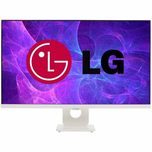 LG MyView 27SR50F-W белый