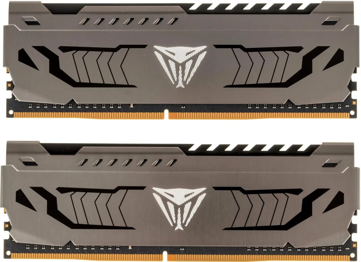 Оперативная память Patriot Viper Steel PVS416G320C6K DDR4 - 2x 8ГБ 3200МГц, DIMM, Ret