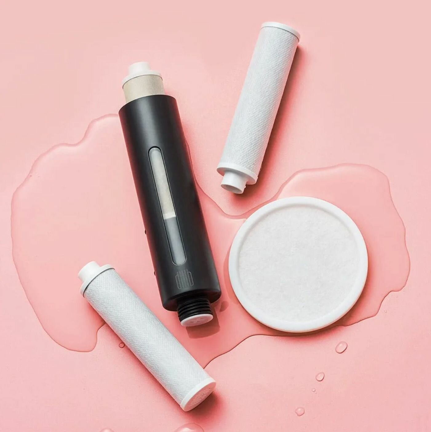 Душевые Лейки Xiaomi Лейка для душа очищающая воду Xiaomi Diiib (DXHS004-1) Серебристая