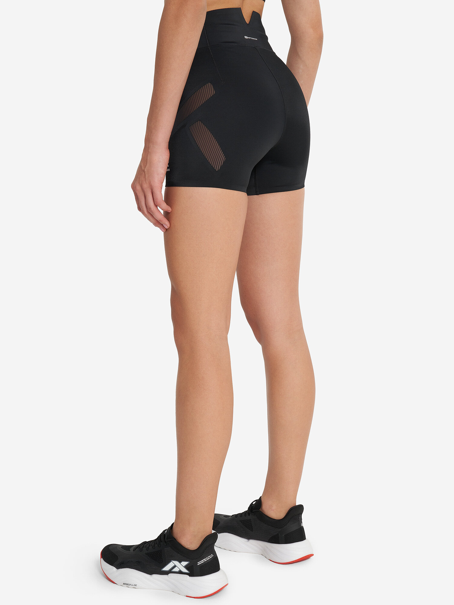 Велосипедки ATHLEX, размер 48, черный — фото 1