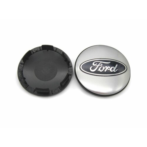 Колпачок заглушка на литой диск КиК Ford chrome 625510 1 шт 419₽