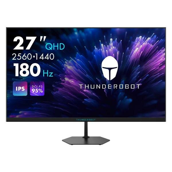 Монитор игровой Thunderobot 27"/IPS/2560x1440/180Гц/черный (LQ27F180)