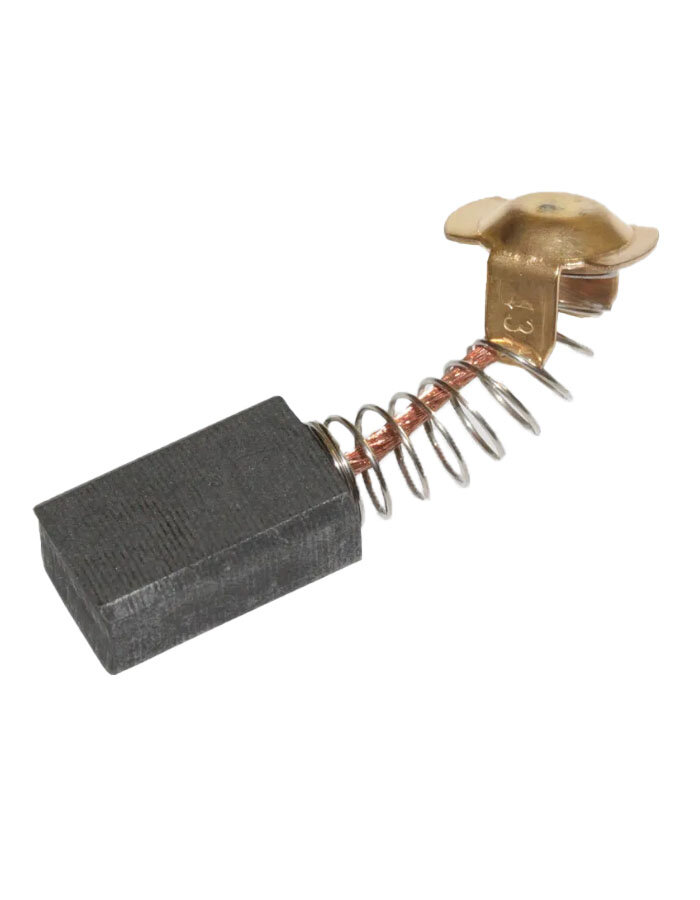 Эл. щетка 70х110х180 пружина пятак-уши для Интерскол ДП 1600Wt (2 шт.)