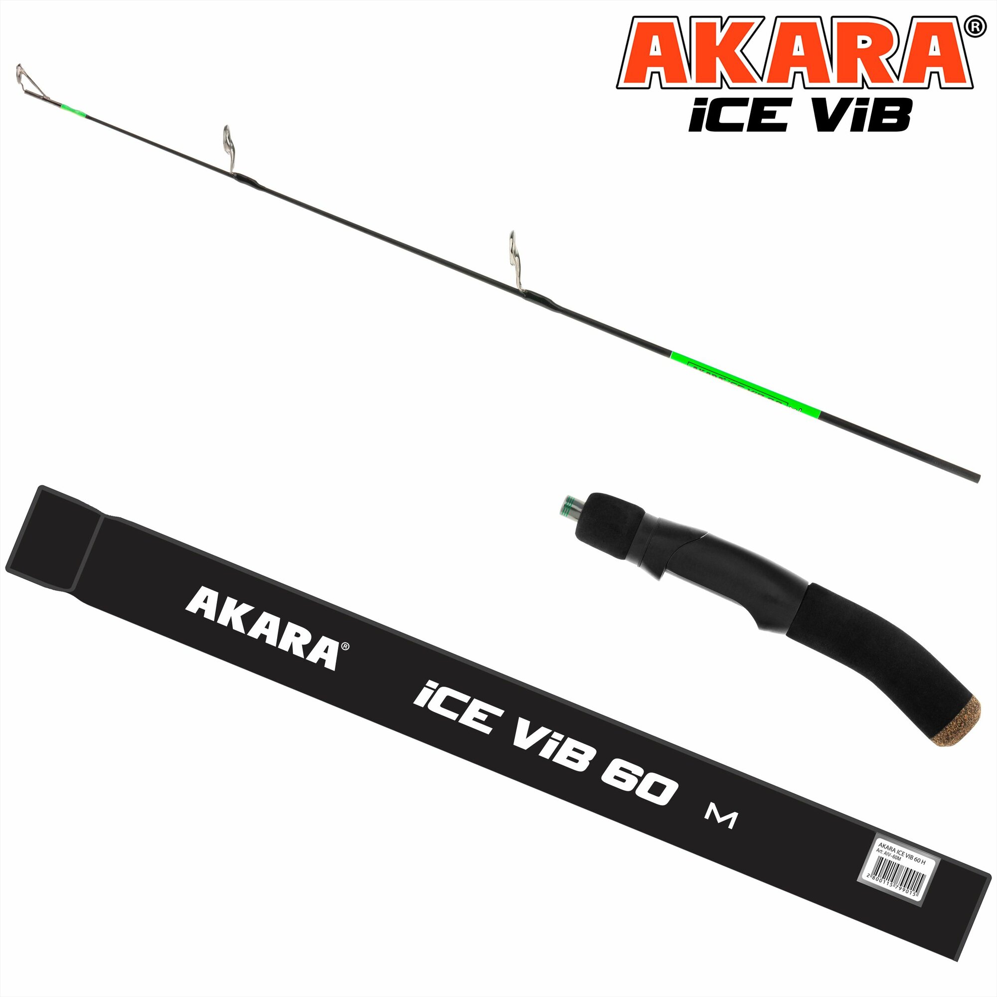 Удочка зимняя Akara Ice Vib 60 M — фото 1