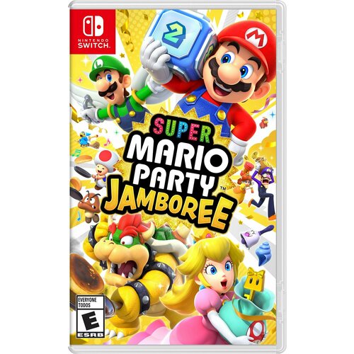 Super Mario Party Jamboree Nintendo Switch Русские субтитры 6990₽