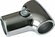 Соединитель Т-образный для двух труб STARFIX хром (SMF-60041)