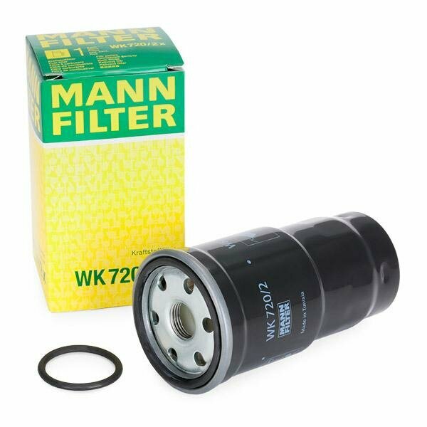 Топливный фильтр Mann-Filter - фото №10