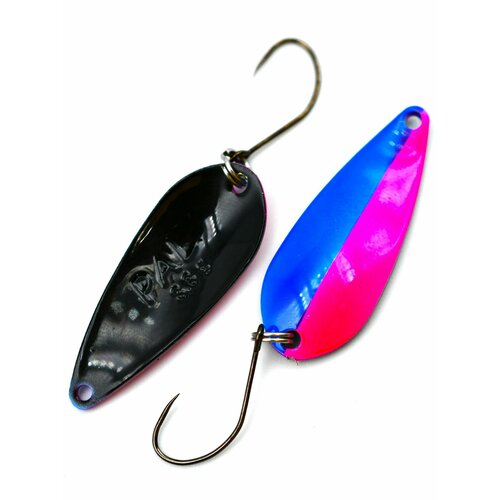 Блесна PAL Limited Forest микроколебалка весом 3.8 грамма для ультралайтового спиннинга