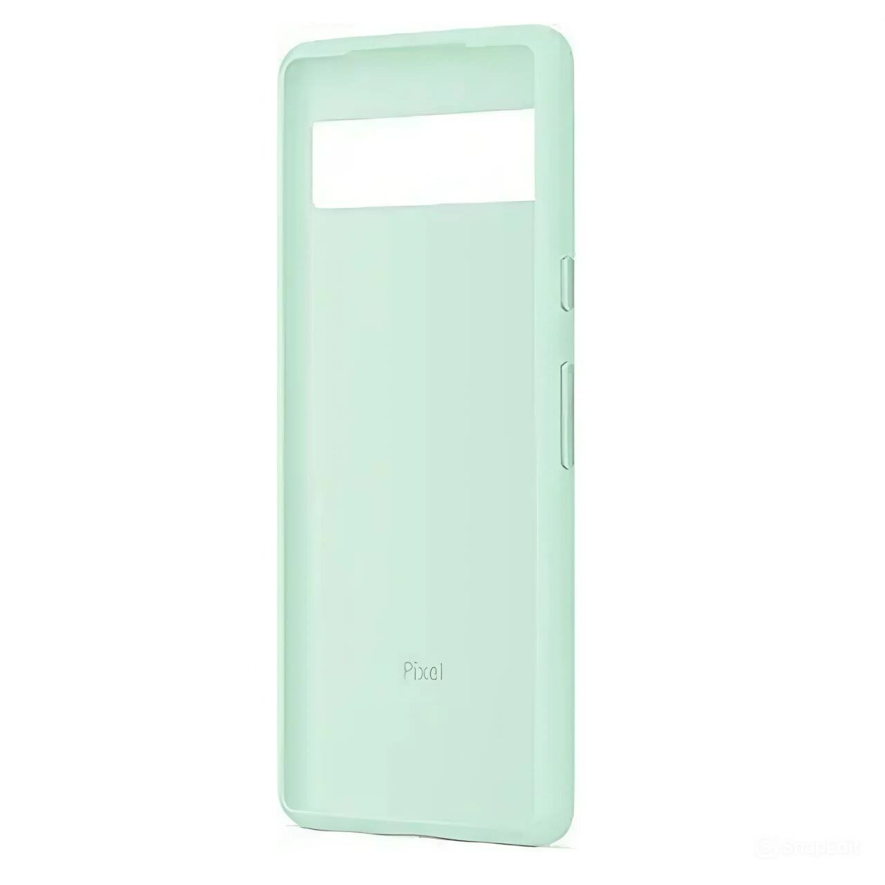 Чехол оригинальный Google Pixel 7A Case Seafoam / Мятный, силиконовый — фото 1