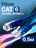 Кабель Ethernet патч-корд Filum кат. 6, 0.5м, синий, U/UTP, /FL-U...