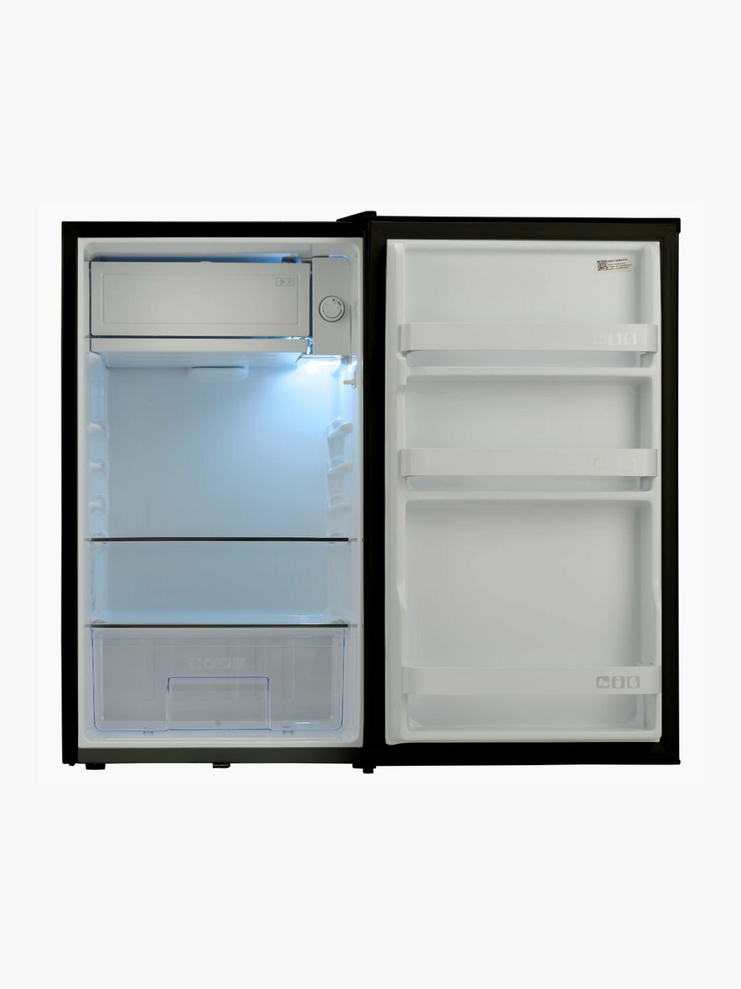 Холодильник Artel HS 117 RN Eco-Frost Mini, 90 л — компактный, экономичный, тихий мини-холодильник — фото 1