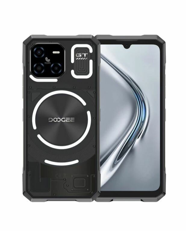 Смартфон Doogee Blade GT, экран 2400х1080, 12ГБ/256ГБ, 8 ядер