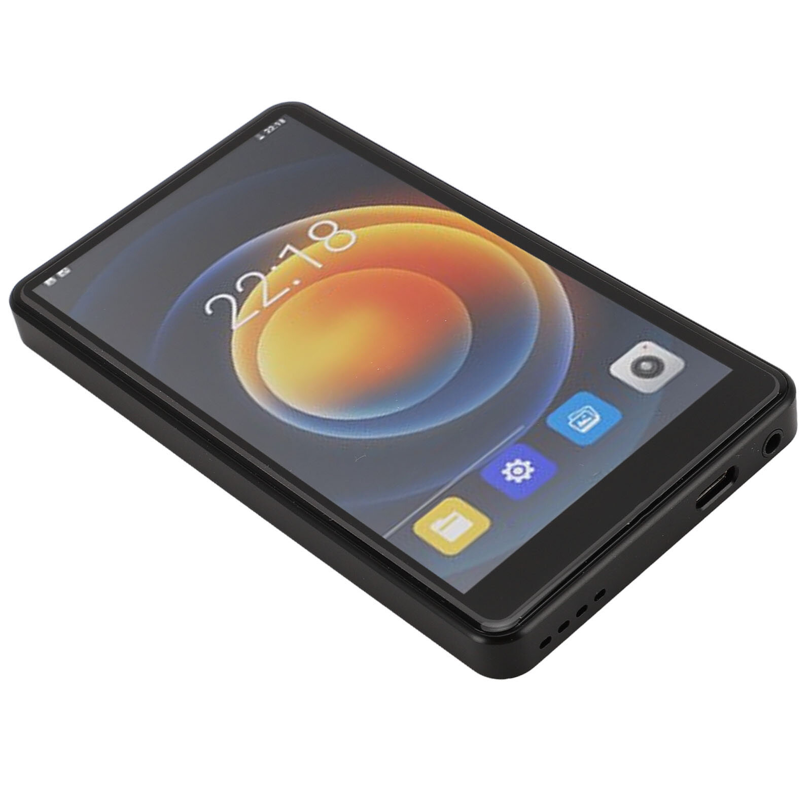 Цифровой MP4 плеер с Bluetooth, 5.2" сенсорный экран, 2500 мАч, для путешествий