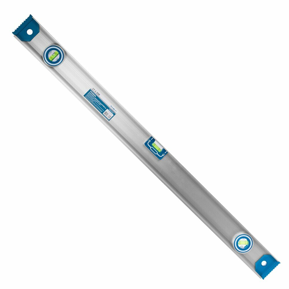 Уровень магнитный РемоКолор с линейкой 80 см 3 глазка