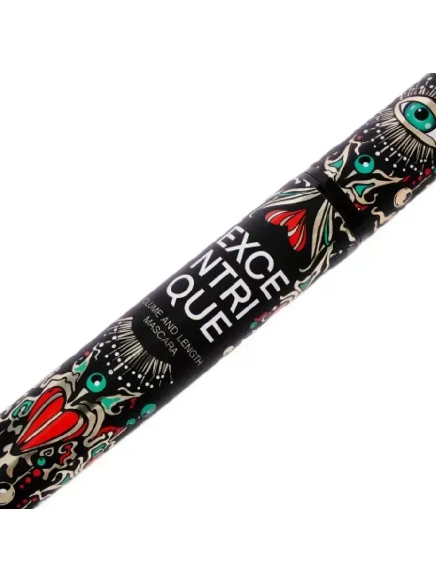 Тушь Vivienne Sabo "Excentrique", водостойкая, черная, для объема, подкручивания, удлинения — фото 1