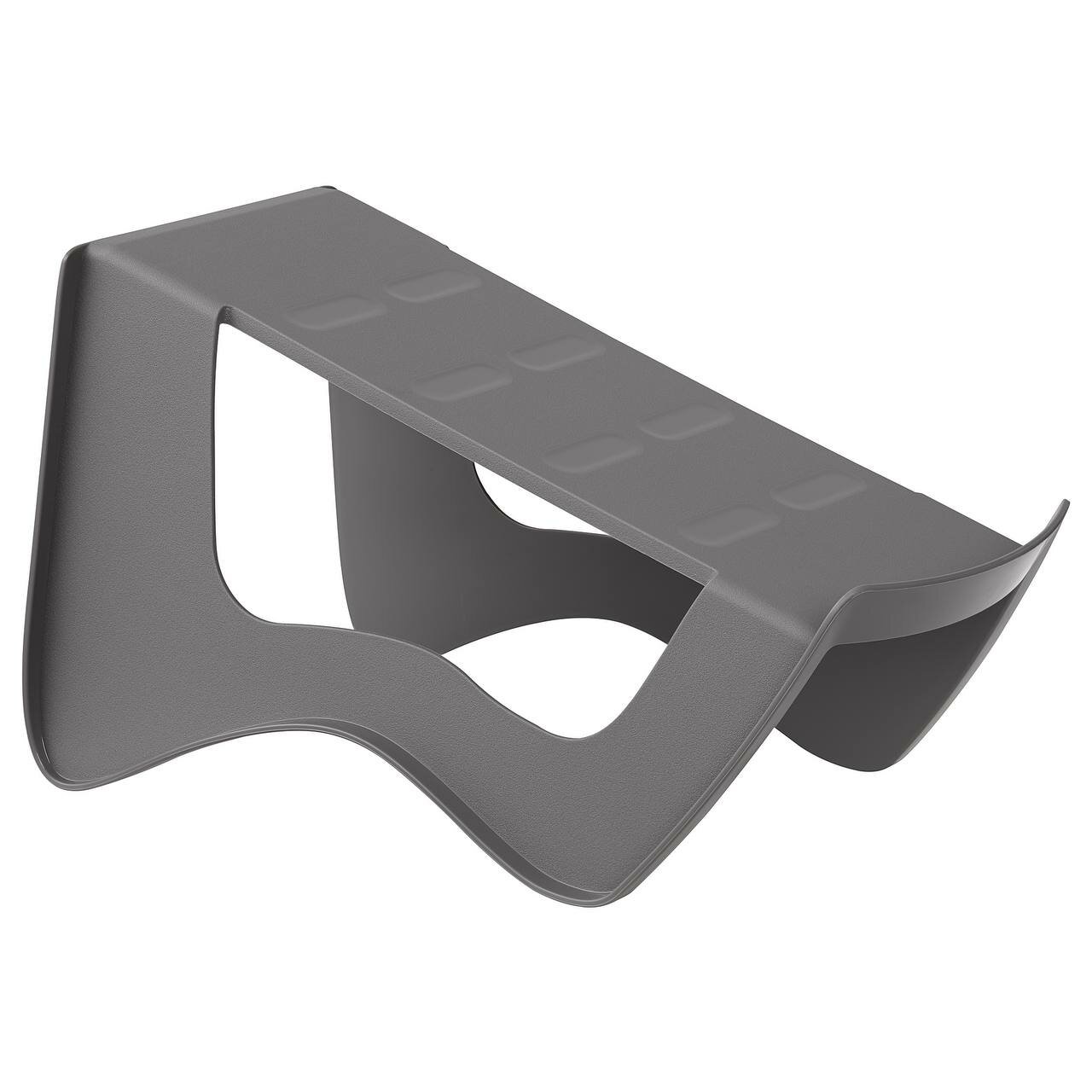 IKEA MURVEL модуль-органайзер для обуви, обувница, пластик, серый, 14x14x24 см, 1шт.