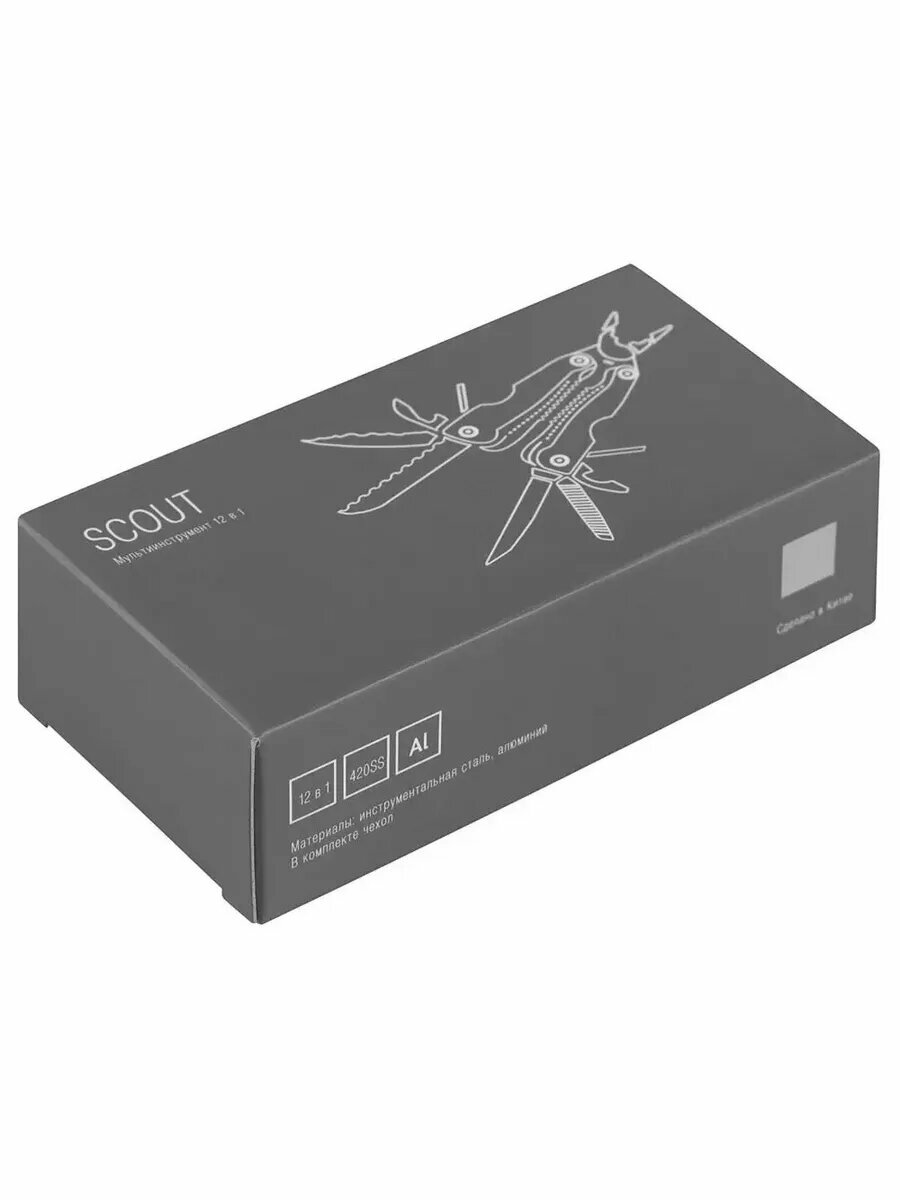 Многофункционный компактный мультитул с 11 функциями — фото 1