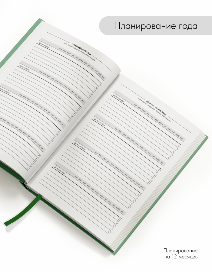 Еженедельник недатированный планер на год Coverlis — фото 1