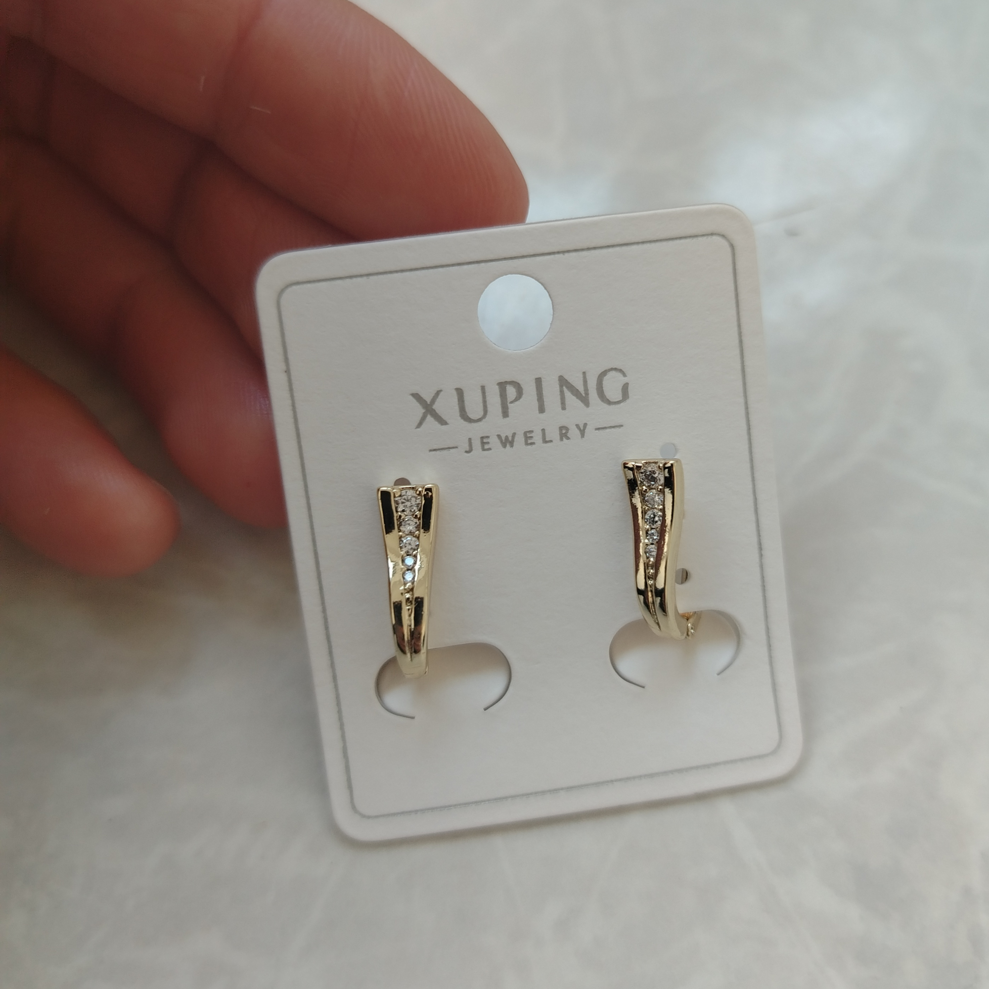 Моносерьга, бирюза, желтый — фото 1