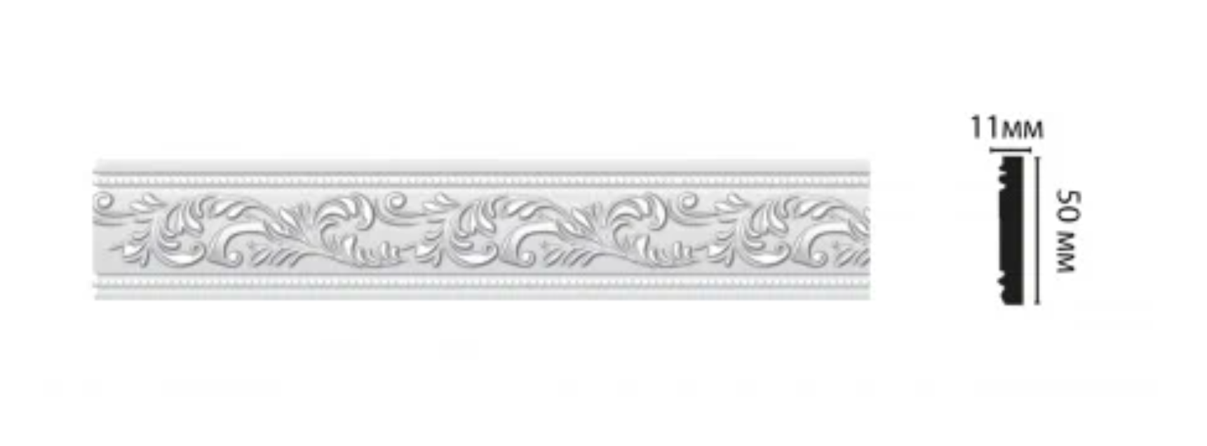 Молдинг с Рисунком Decomaster D156ВДМ В50хШ11хД2000 мм / Декомастер.