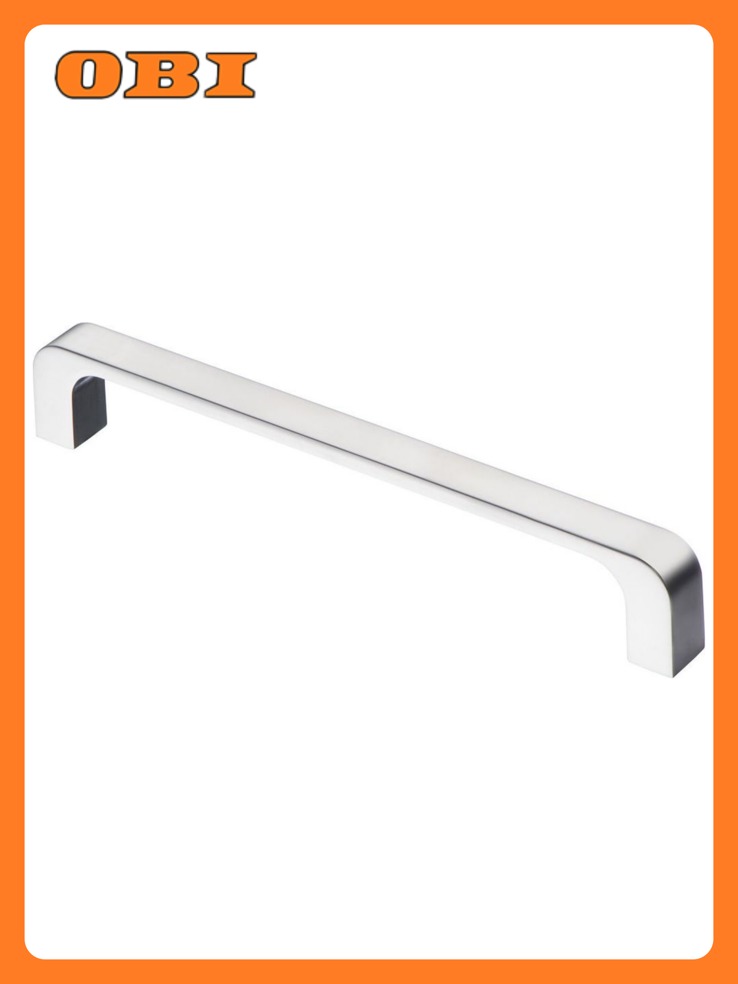 Ручка-скоба KERRON 192 мм хром 25x12x205 мм