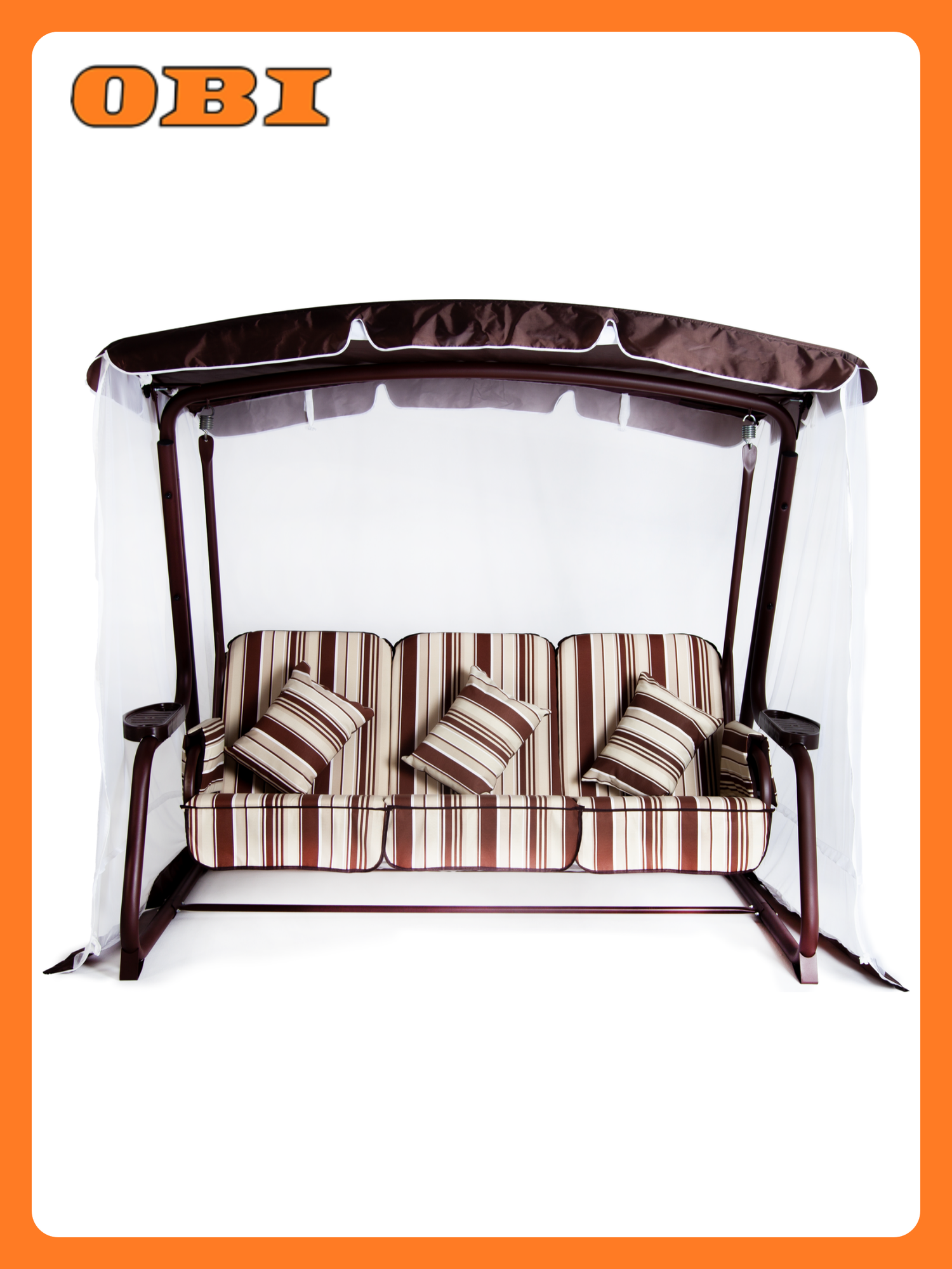 Качели садовые ZALGER 