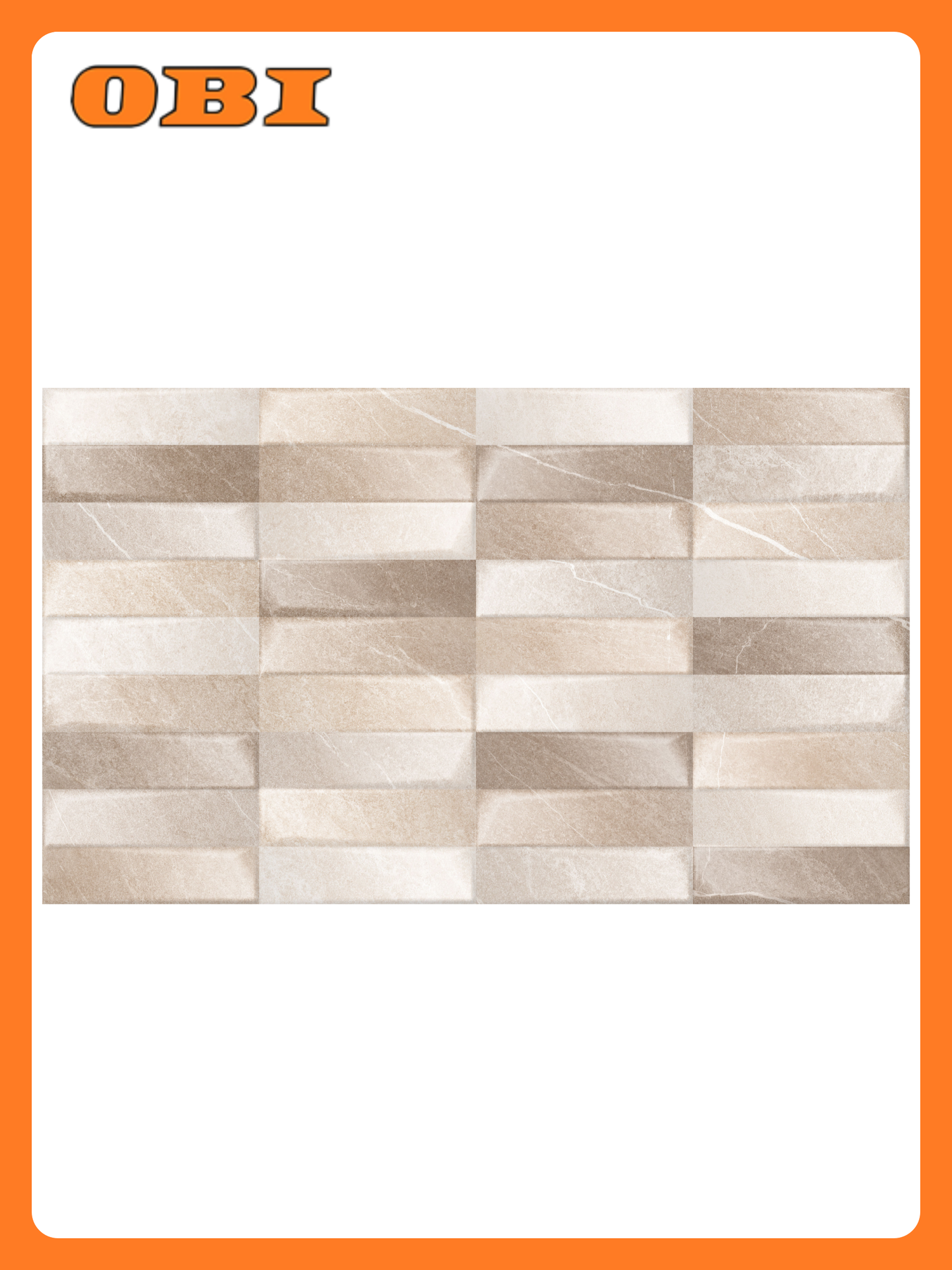 Керамическая плитка Gracia Ceramica TIBET бежевый 30х50 см