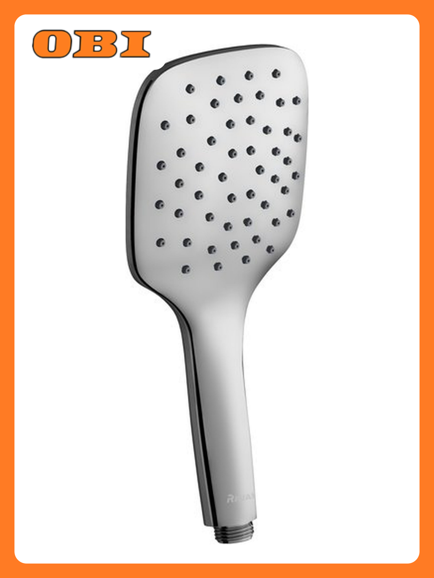 Душевая лейка RAVAK Air 1 функция диаметр 120 мм 959.10 белая