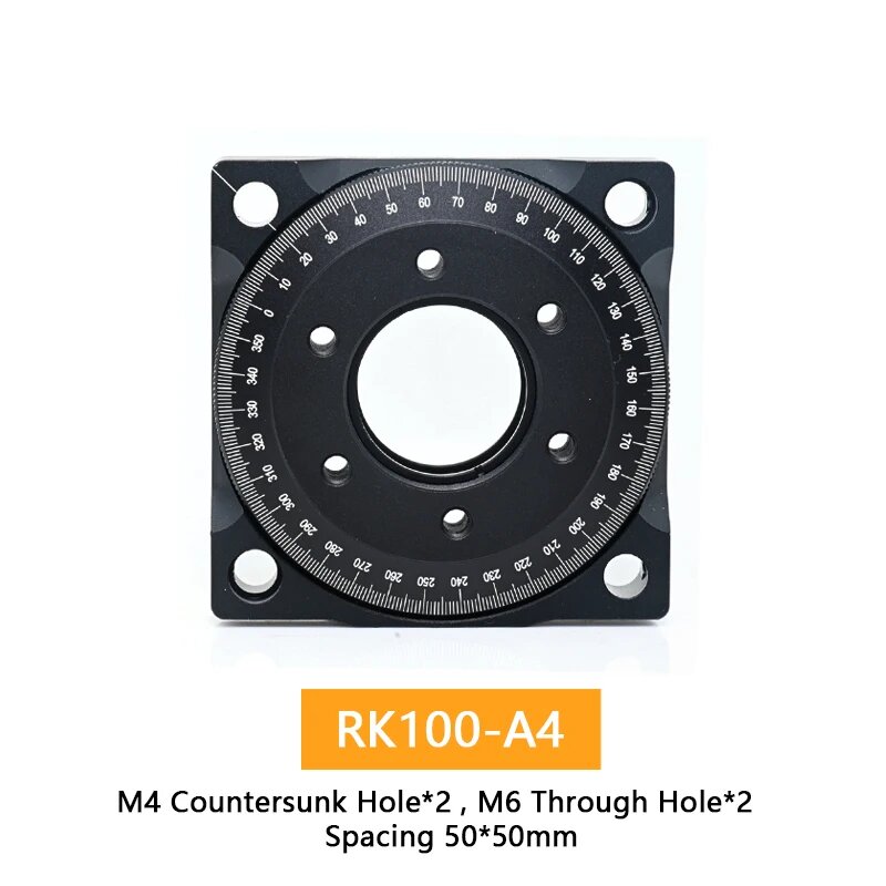 Вращающееся крепление RK100-A4, 50x50 мм